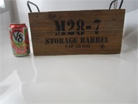 Porte bouteille en bois M28-7