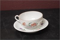 An Export Chinese Cup and Saucer