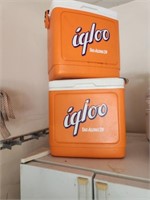 2 Vintage Igloo Coolers