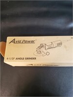 Estate Avid Power 4 1/2 Angle Grinder