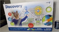 DISCOVERY BULLSEYE ARCHERY SET