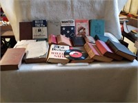 Antique  and vintage books