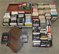 8-Track Tapes: Mostly Rock