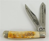 Vintage Peterbilt Troublesome Creek Knife