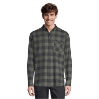 BEIGE RIPZONE FLANNEL MED