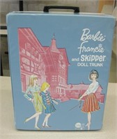 1965 Barbie, Francie & Skipper Doll Trunk