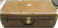 Vintage Suitcase With Vintage Clothes