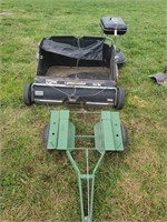 Small Cart, Agri-Fab 38" Lawn Sweeper