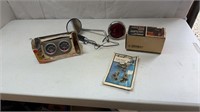 Vintage Automobile Items