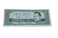 1962 Topps Hockey Buck Glenn Hall