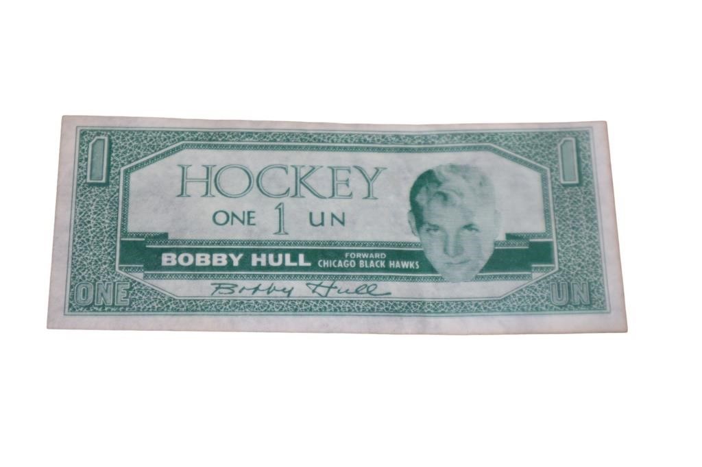 1962 Topps Hockey Buck Bobby Hull