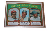 1972 Topps Baseball #87 Aaron