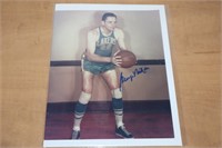 Large Autographed Picture George Mikan LA Lakers