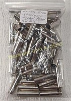 54 Starline .30 Crabine Nickel Plated Brass Shells