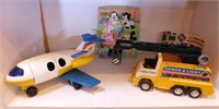 Fisher Price: 1980 Airplane 2360 - Power & Light