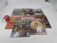 8 magazines d'horreur dont Vampirella