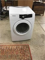 Samsung electric front load dryer.