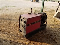 D- LINCOLN ELECTRIC GAS WELDER AND GENERATOR