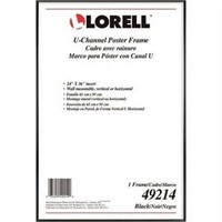 Lorell 24x36 Poster Frame  Black  1 Each