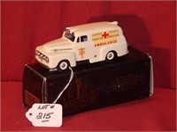 Brooklin - 1952 Ford F1 Ambulance Jasper County
