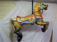 Wooden carrousel horse circa 1940-1950