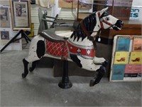 Wooden carrousel horse circa 1920-1930