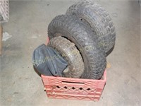 Tractor Tires & Inner Tube