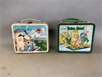 The Flying Nun and Robin Hood Metal Lunch Boxes