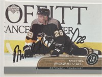 Pittsburgh Penguins Michal Rozsíval 2003 Upper Dec
