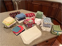 Misc. Kitchen Towels, Rags, Aprons, Heat Pads, etc