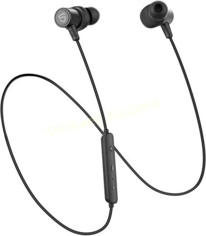 SoundPEATS Q30 HD+ Bluetooth Headphones  IPX5  Mic