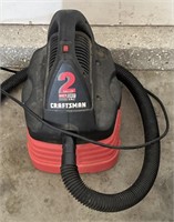 craftsman 2 gallon, wet/dry vac