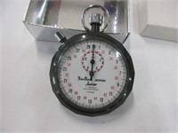 Vintage Hanhart premier Junior stopwatch, 7 jewels