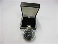 Vintage Westclox Scotty pocket watch, works