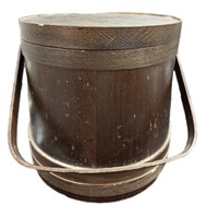 Vintage Sugar Bucket