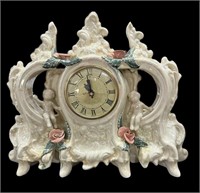 Porcelain Clock