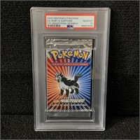 POP 2 PSA 10 Sealed Ruby and Sapphire Pack