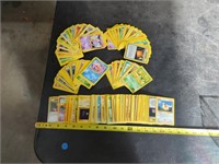 Collection of pokémon cards