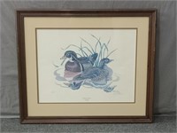 Signed Bill Wesling Duck Print