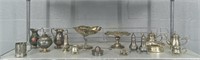 Assorted Silver Plate Lot
