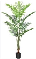 Crosofmi 5' Artificial Palm Tree