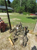 Vintage John Deere Sickle Mower