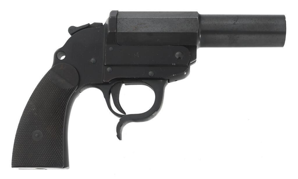 GERMAN WALTHER HEER MODEL 1934 26.5mm FLARE PISTOL