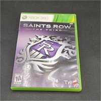 Saints Row The Third XBOX 360 Video Game