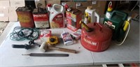 Gas Can, Insecticides & More