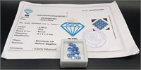 Certified Blue Saphire (6 Ct) (x11)