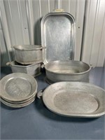 Aluminum Pots and Plates