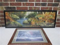 Framed Puzzle 13x37" & More