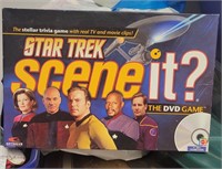 Star Trek Scene It? Video board game