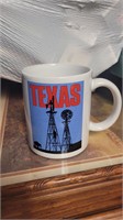 Texas coffee mug